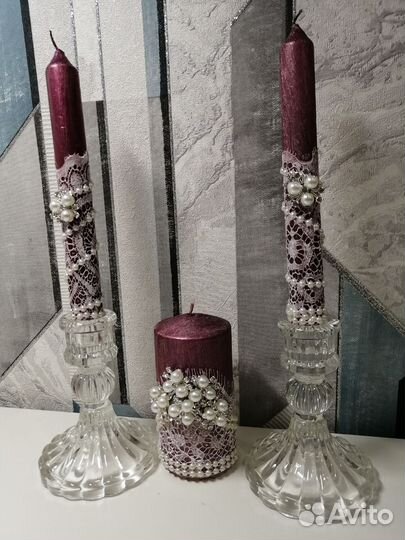 Свечи семейный очаг