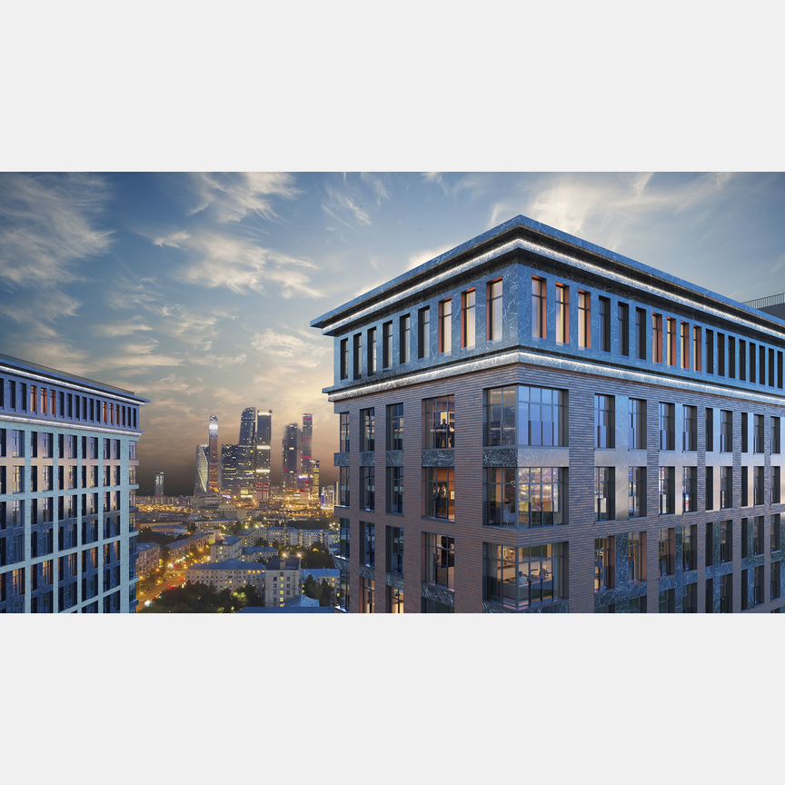 Апартаменты-студия, 28 м², 20/23 эт.