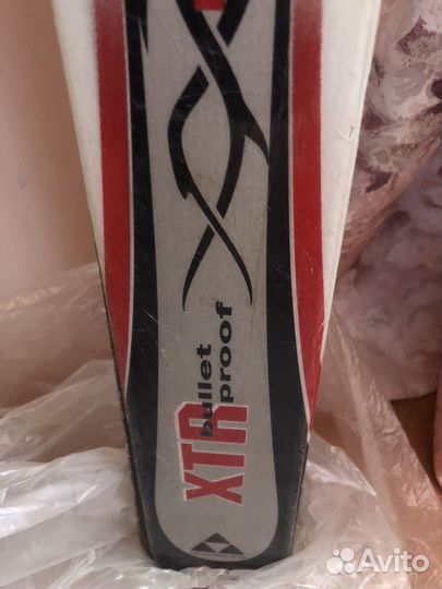 Горные лыжи Fischer XTR Bullet Proof универсальные