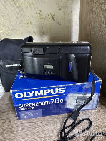 Пленочный фотоаппарат olympus superzoom 70g объявление продам