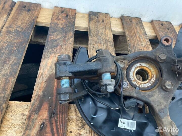 Кулак передний левый Lexus NX рест. AGZ10 2019