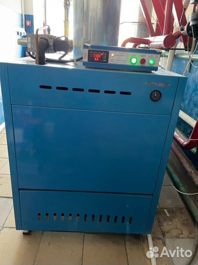 Газовый котел напольный бу