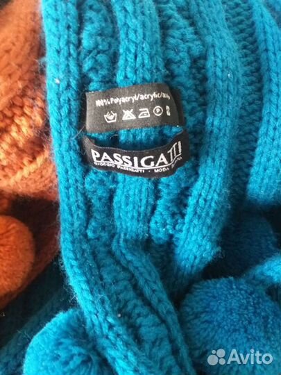 Шапки и шарфы женские