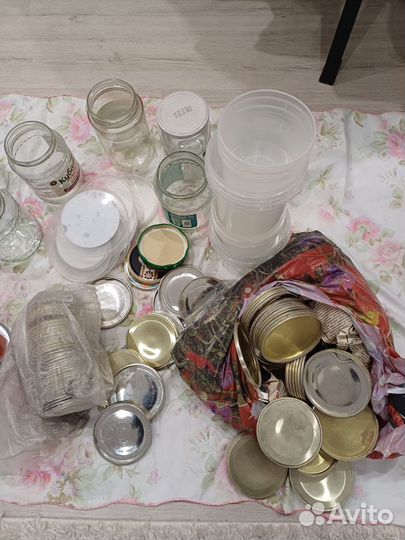 Банки стеклянные для консервирования