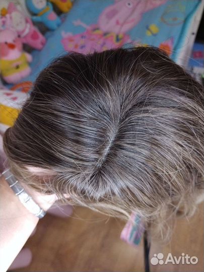 Парик блонд короткий