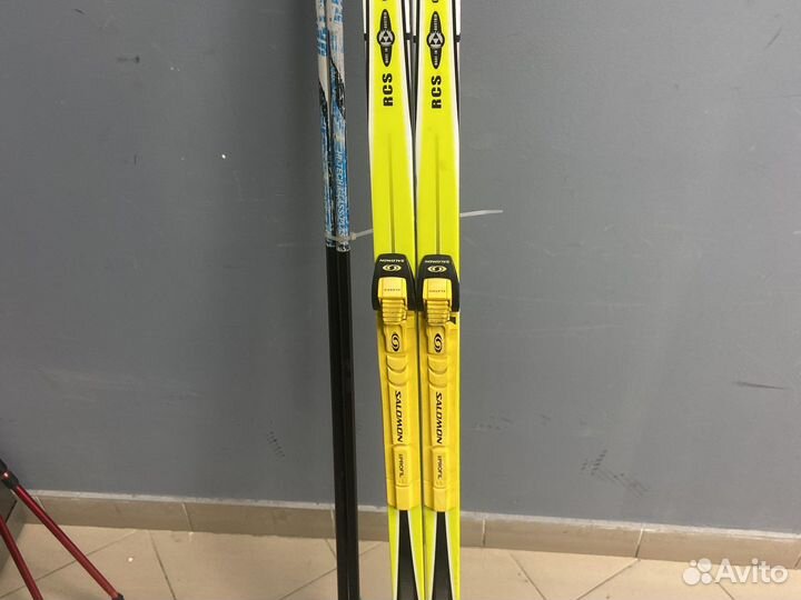 Лыжи Fischer rcs Classic Plus