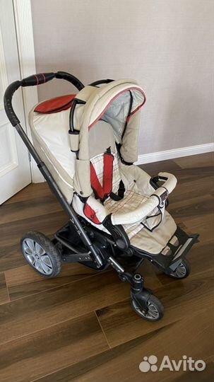 Коляска 2в1 hartan vip xl