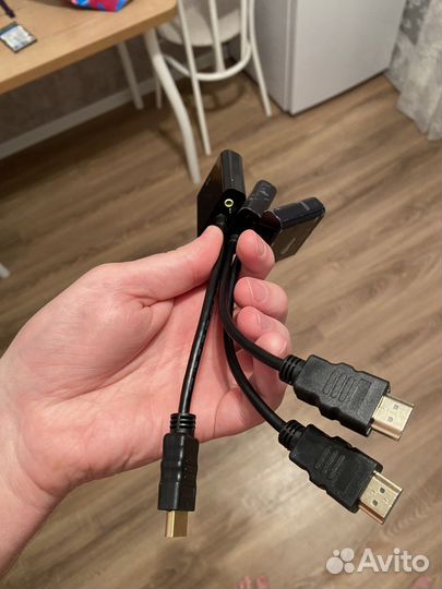 Переходник с vga на hdmi