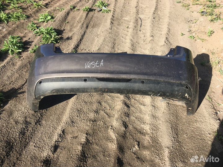 Бампер задний (LADA Vesta)