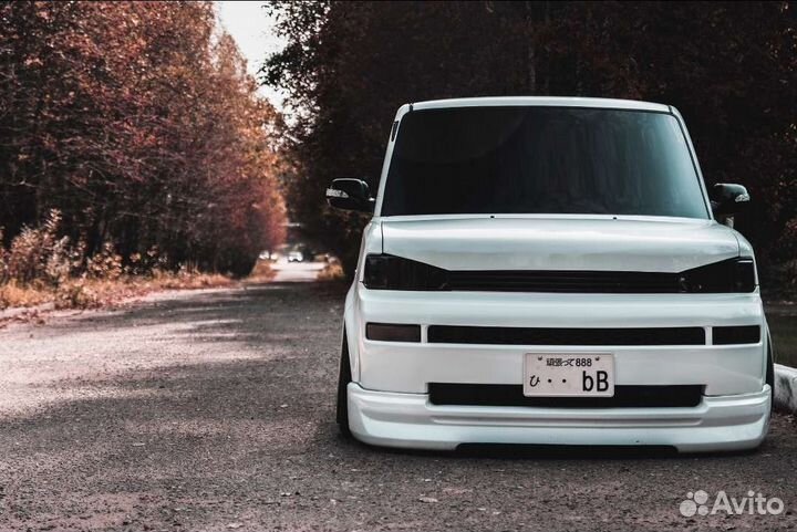 Обвес на тайота вв