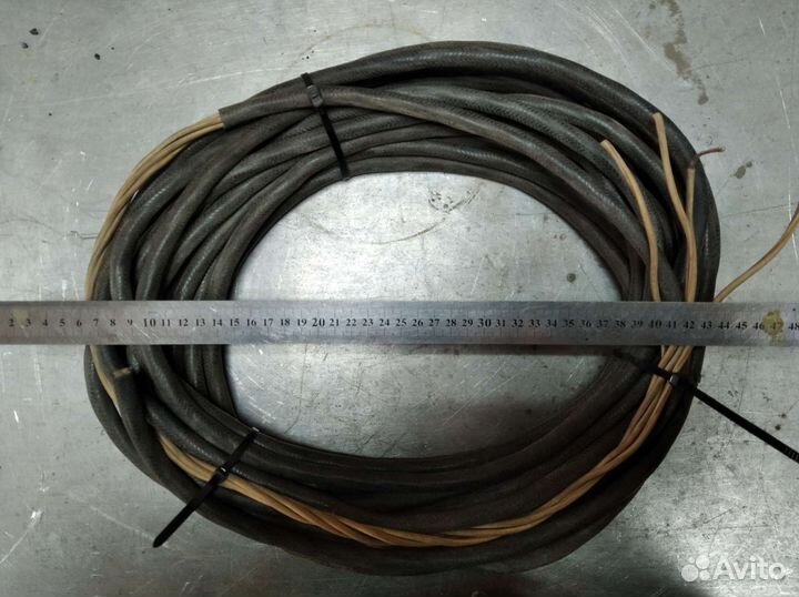 Кабель медный четырехжилтный