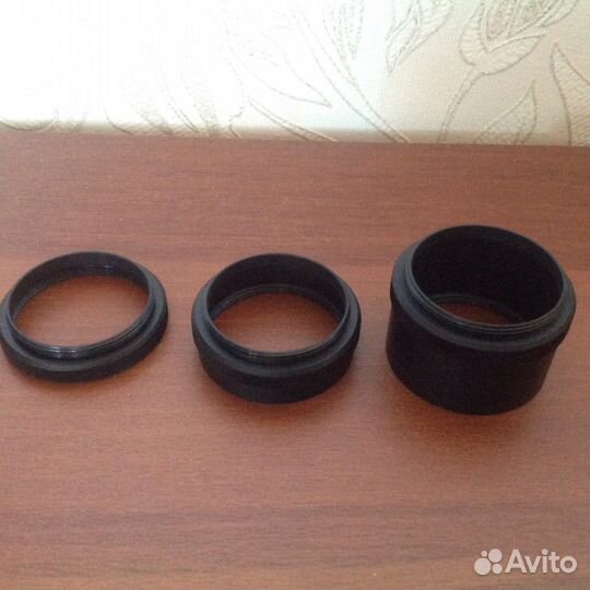 Кольца для макросъемки Zenit ET