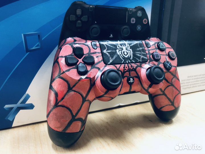 Геймпад ps4 оригинальный кастомизированный