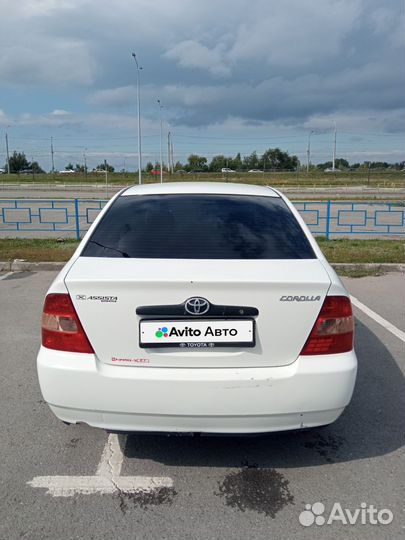 Toyota Corolla 1.5 AT, 2001, 247 000 км