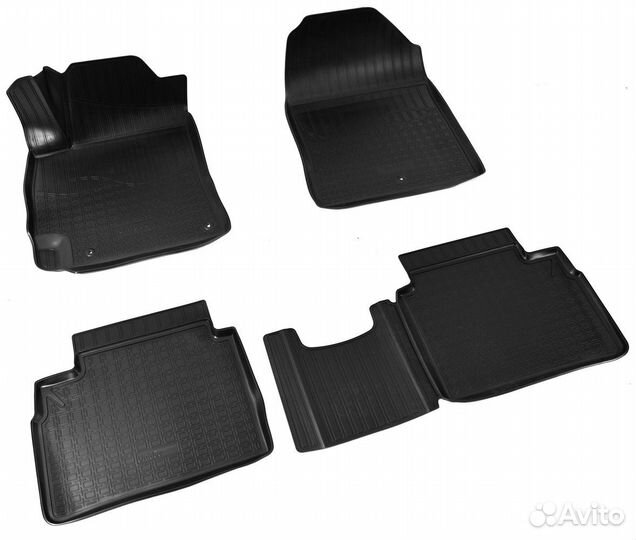 Коврики hyundai Elantra VI 2015-2020