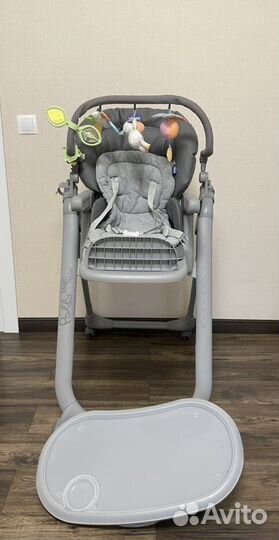 Стульчик для кормления Chicco polly magic relax