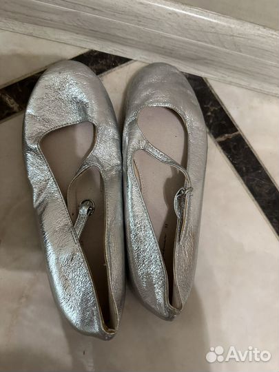 Обувь для девочек zara размер 33