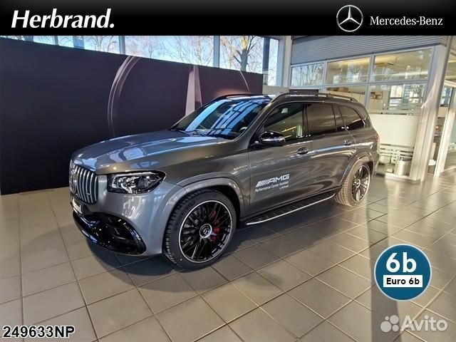 Mercedes-Benz GLS-класс AMG 4.0 AT, 2023, 7 500 км
