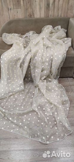 Шторы тюль бу