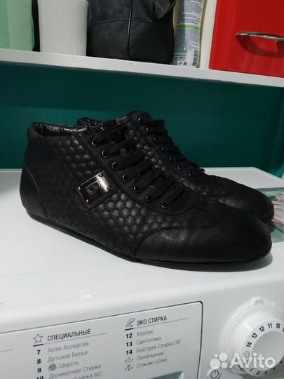 Ботинки зимние натуральная кожа