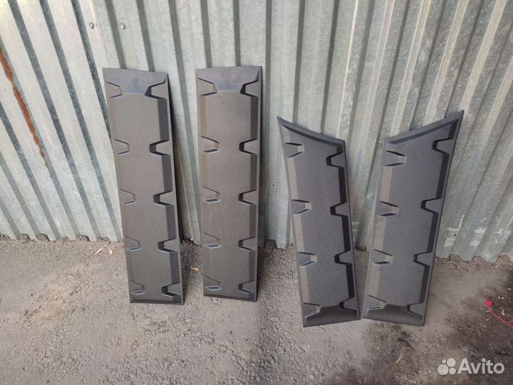 Накладки (молдинги) УАЗ патриот