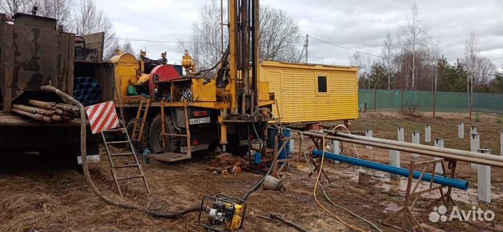 Бурение скважин, обустройство под ключ