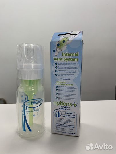 Бутылочка детская dr browns