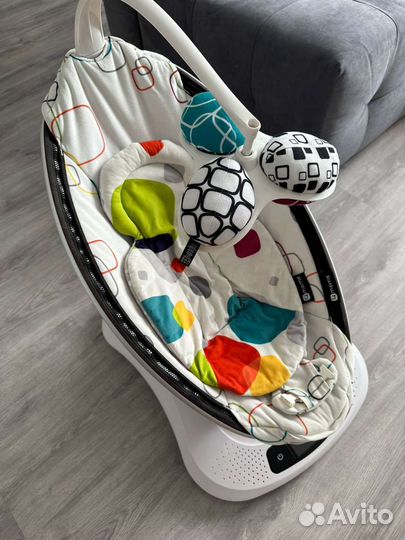 Электронные качели 4moms