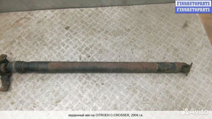 Кардан Citroen C-Crosser, 2008 Дизель