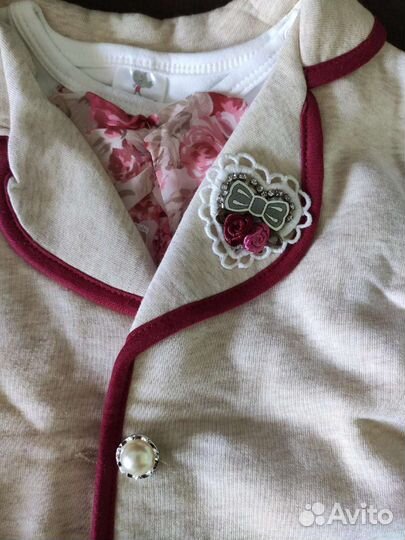 Костюм-тройка на 3-4 года (Турция)