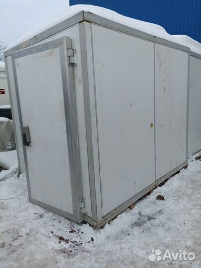 Камера холодильная Polair 80 мм 2,56/1,96/2,2 м