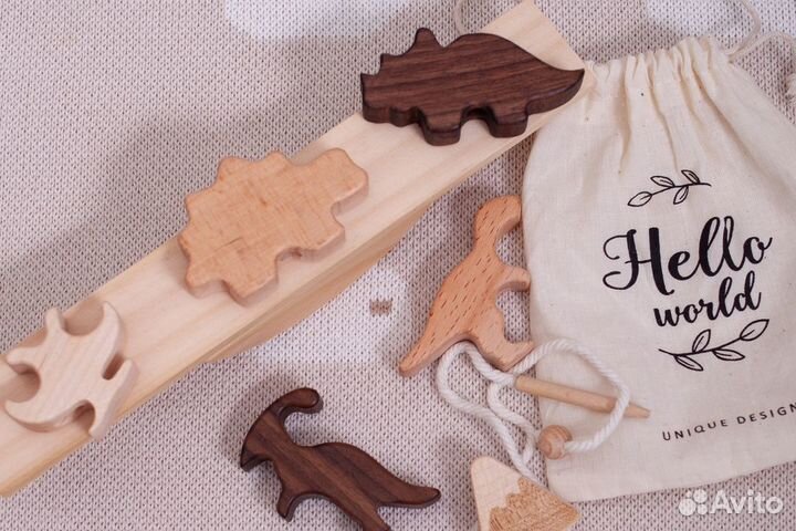 Деревянные игрушки Балансир 