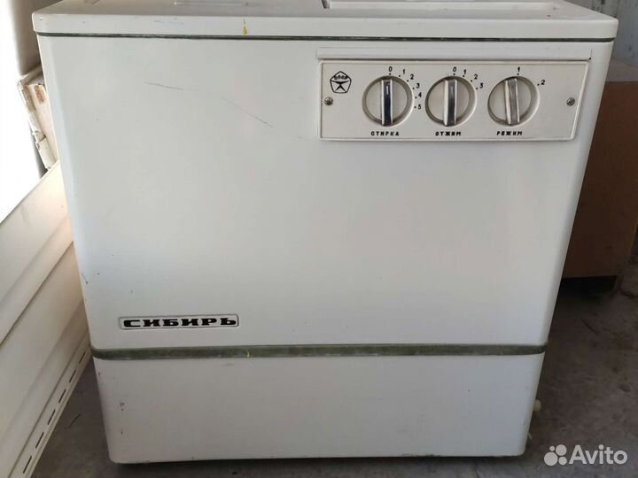 Стиральная машина смп-2Д Сибирь-6
