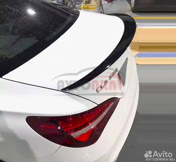 Спойлер AMG S для Mercedes-Benz CLA 1 (C117)