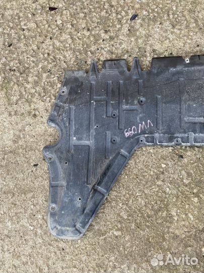 Защита двигателя Volkswagen Passat B6