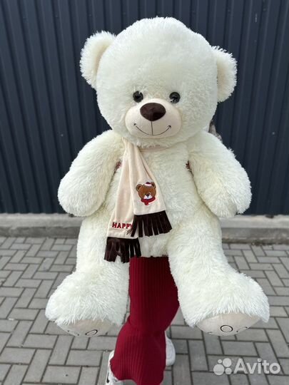 Большие плюшевые медведи