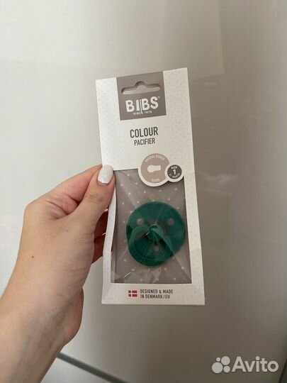 Соска пустышка bibs 0+