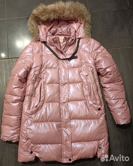 Пуховик для девочки