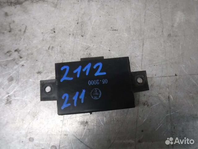 Блок иммобилайзера Ваз 2112 1.5 16V 2000
