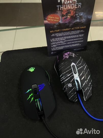 Игровой набор для пк (клавиатура и мышь)