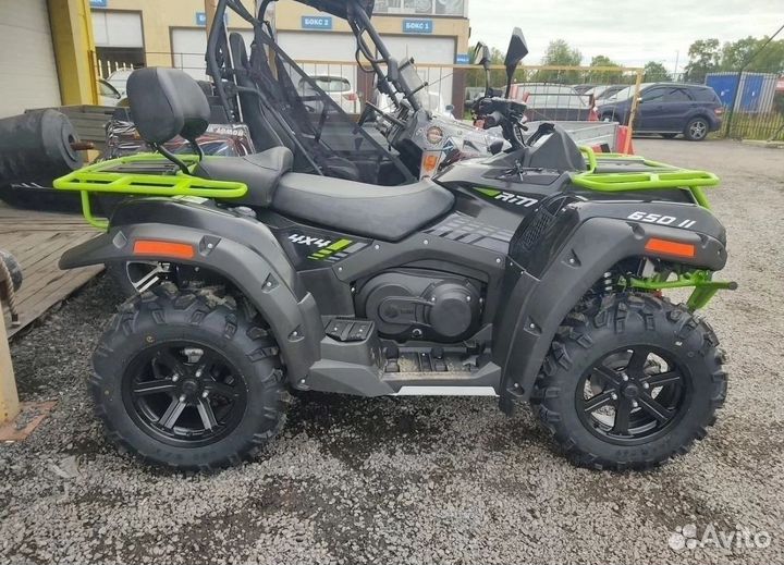 Квадроцикл русская механика рм 650-2