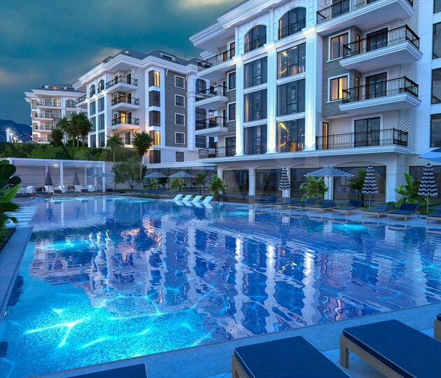 5-к. квартира, 235 м² (Турция)