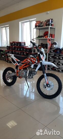 Питбайк kayo basic TT140EM 17/14 KRZ (механ. сцепл