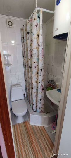 Комната 17 м² в 1-к., 2/2 эт.