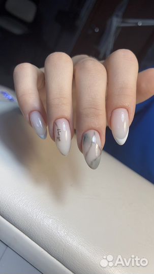 Маникюр/педикюр, покрытие/наращивание ногтей