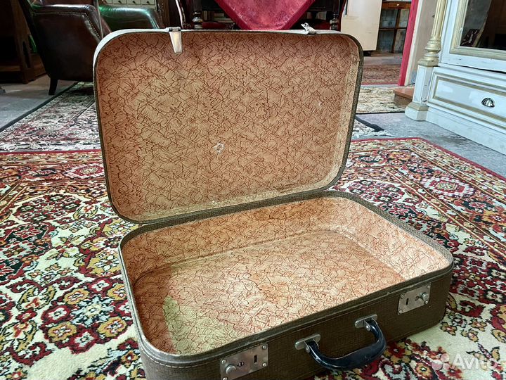 Чемодан винтаж СССР