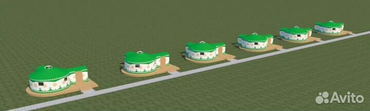 Юрты для бизнеса