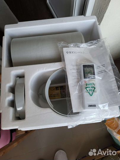 Мобильный кондиционер бу Zanussi zacm-12 SN/N1