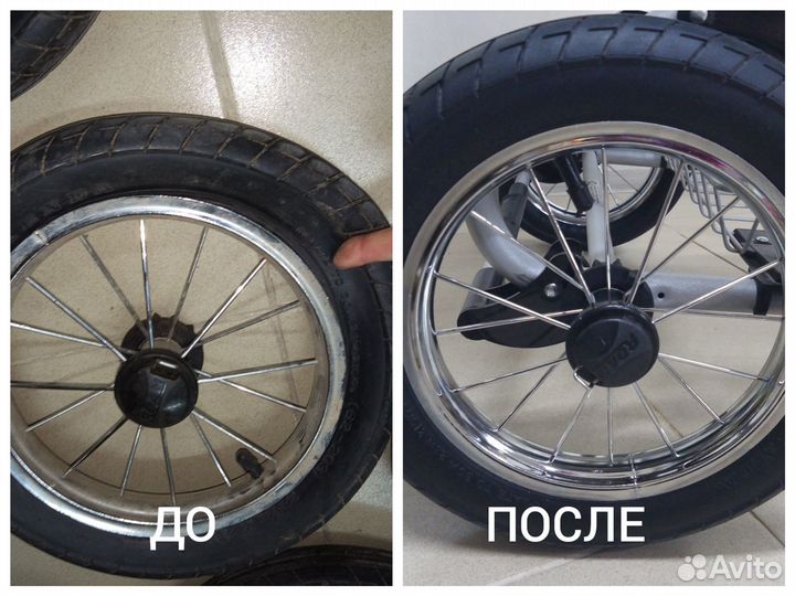 Химчистка детских колясок