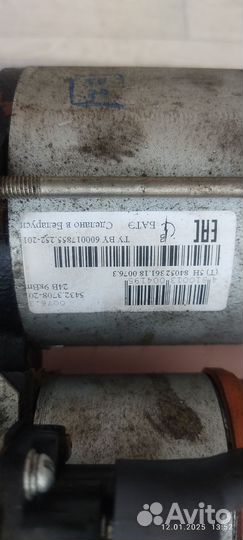 Стартер маз 5432.3708-20